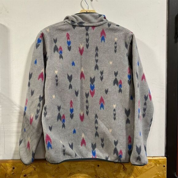 Patagonia Women's Snap-T Fleece Pullover Jacket Size S Multicolor Geometric - Picture 6 of 6